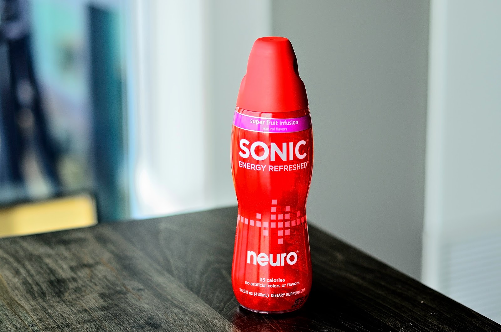 What I Drink At Work Neuro Sonic Super Fruit Infusion