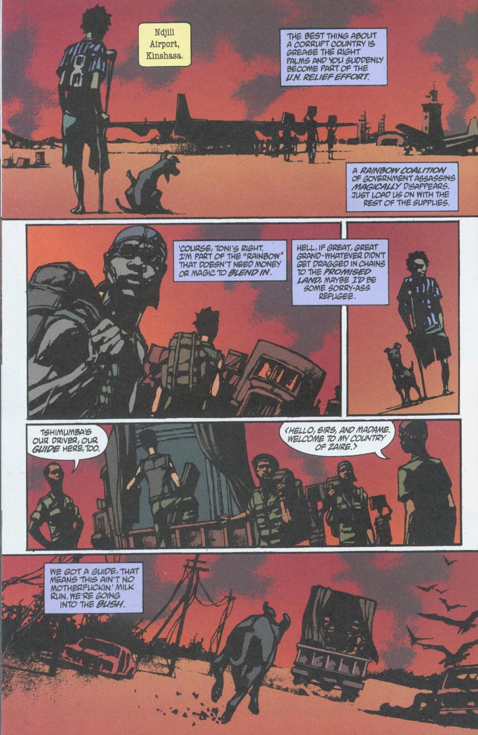 Read online Congo Bill (1999) comic -  Issue #1 - 12