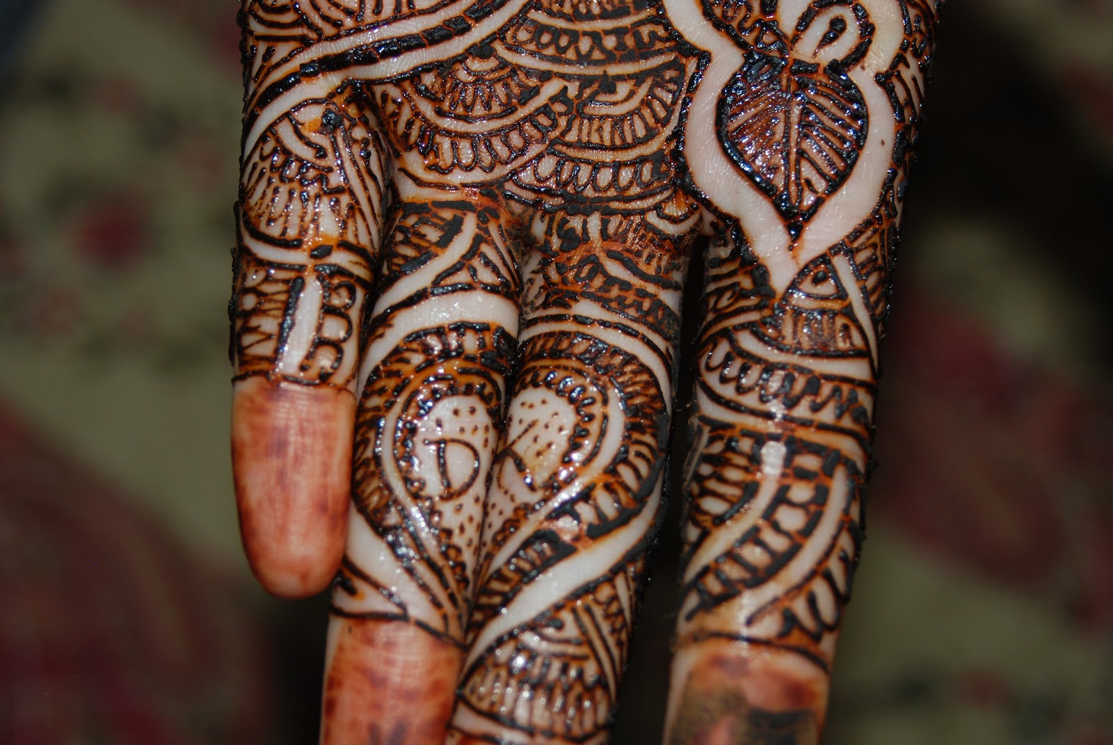 Yes, And Now India: Henna Process