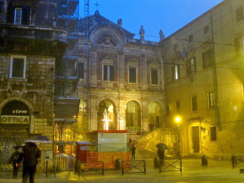 When in Rome Friday of Fourth Week Sant' Eusebio