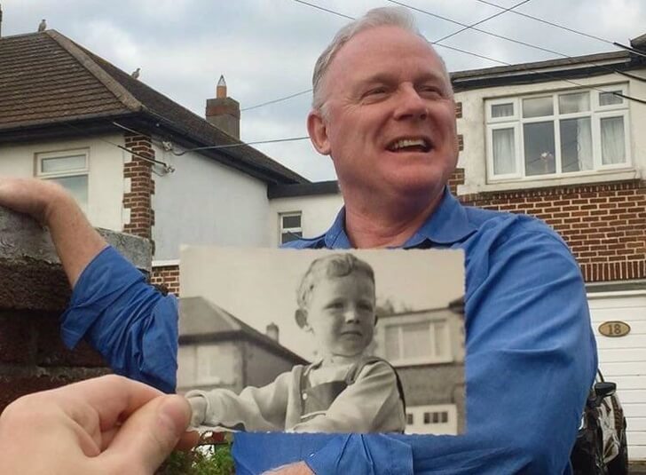 24 Then & Now Pictures That Show How Time Changes Us