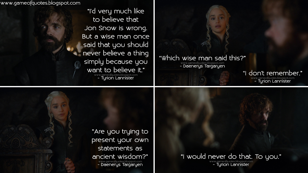 78 'Game of Thrones' Quotes from Jon Snow, Daenerys Targaryen and