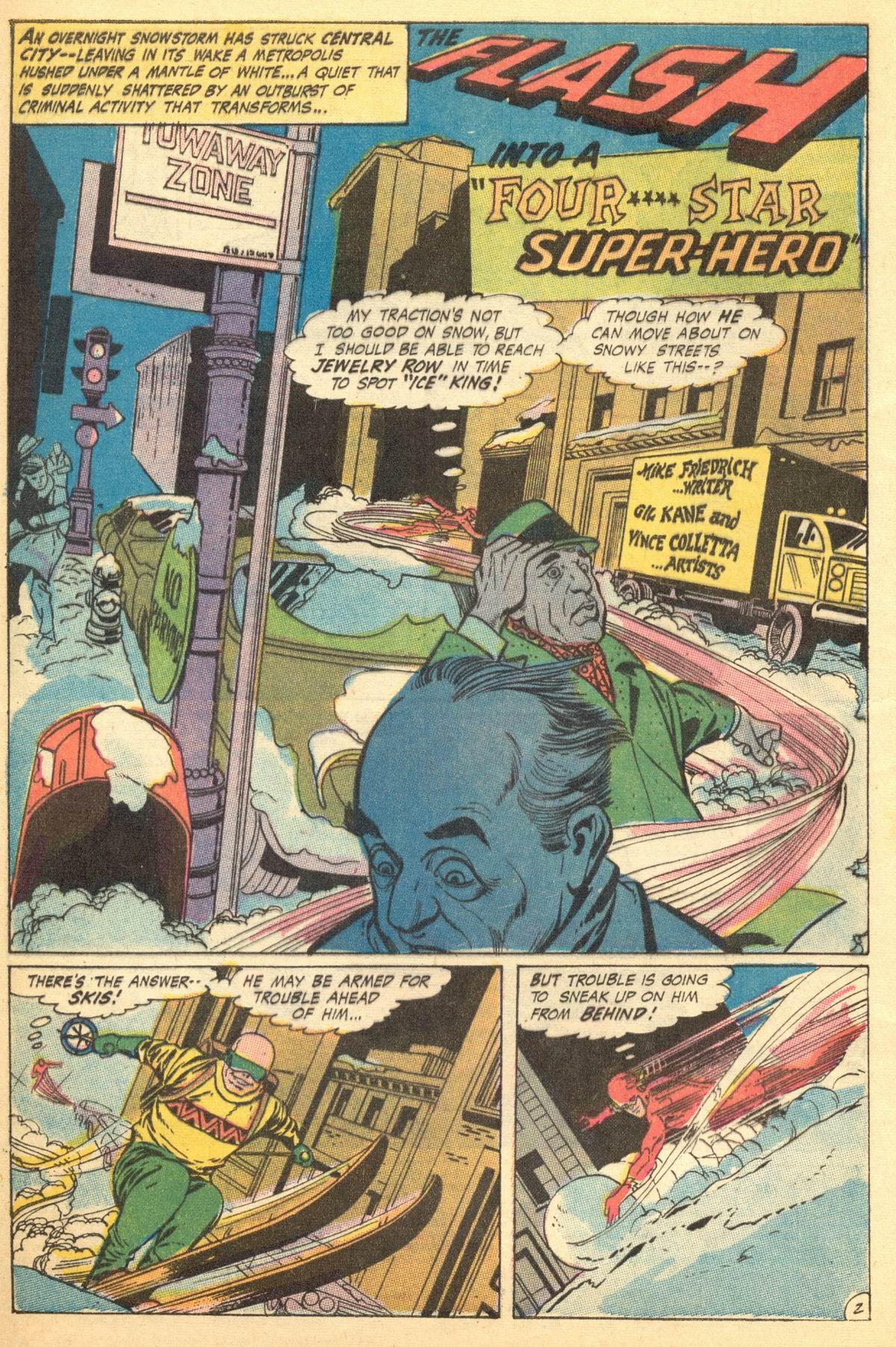 Read online The Flash (1959) comic -  Issue #197 - 4