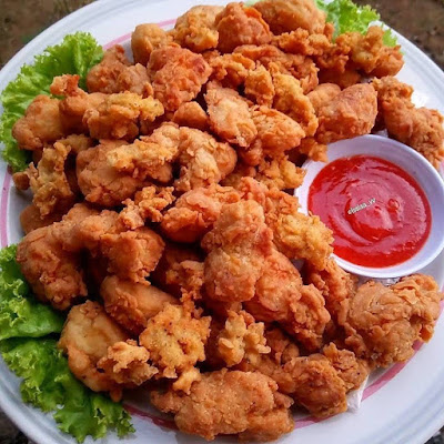 Chicken Pok Pok - Resep Olahan Ayam