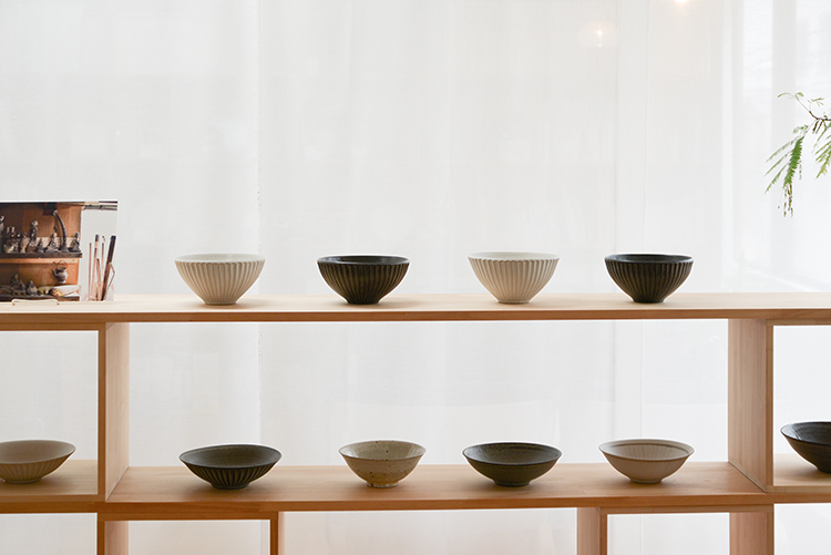 Contemporary Japanese pottery by Koji Kitaoka on Etsy