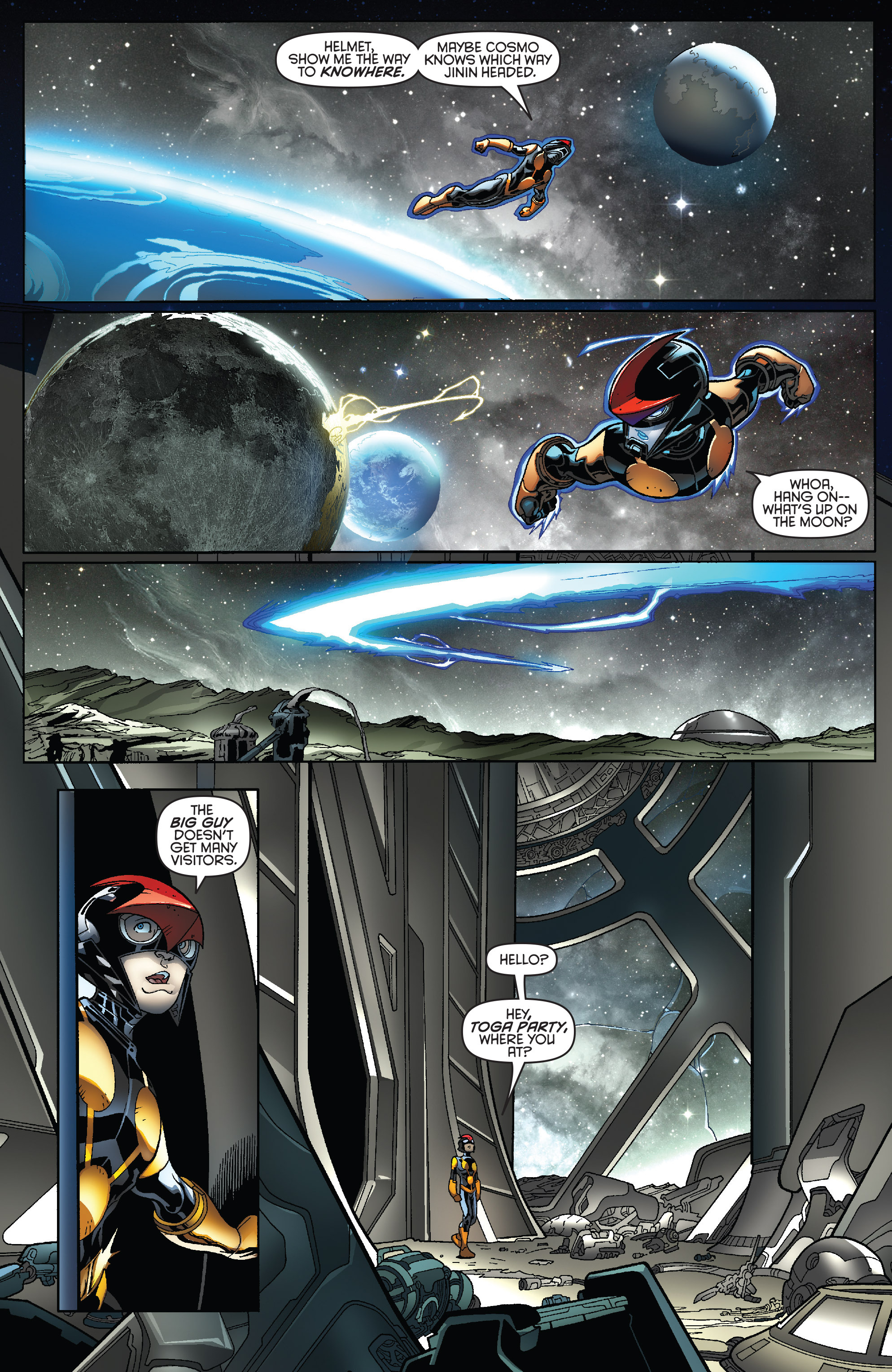 Read online Nova (2013) comic -  Issue #18 - 6