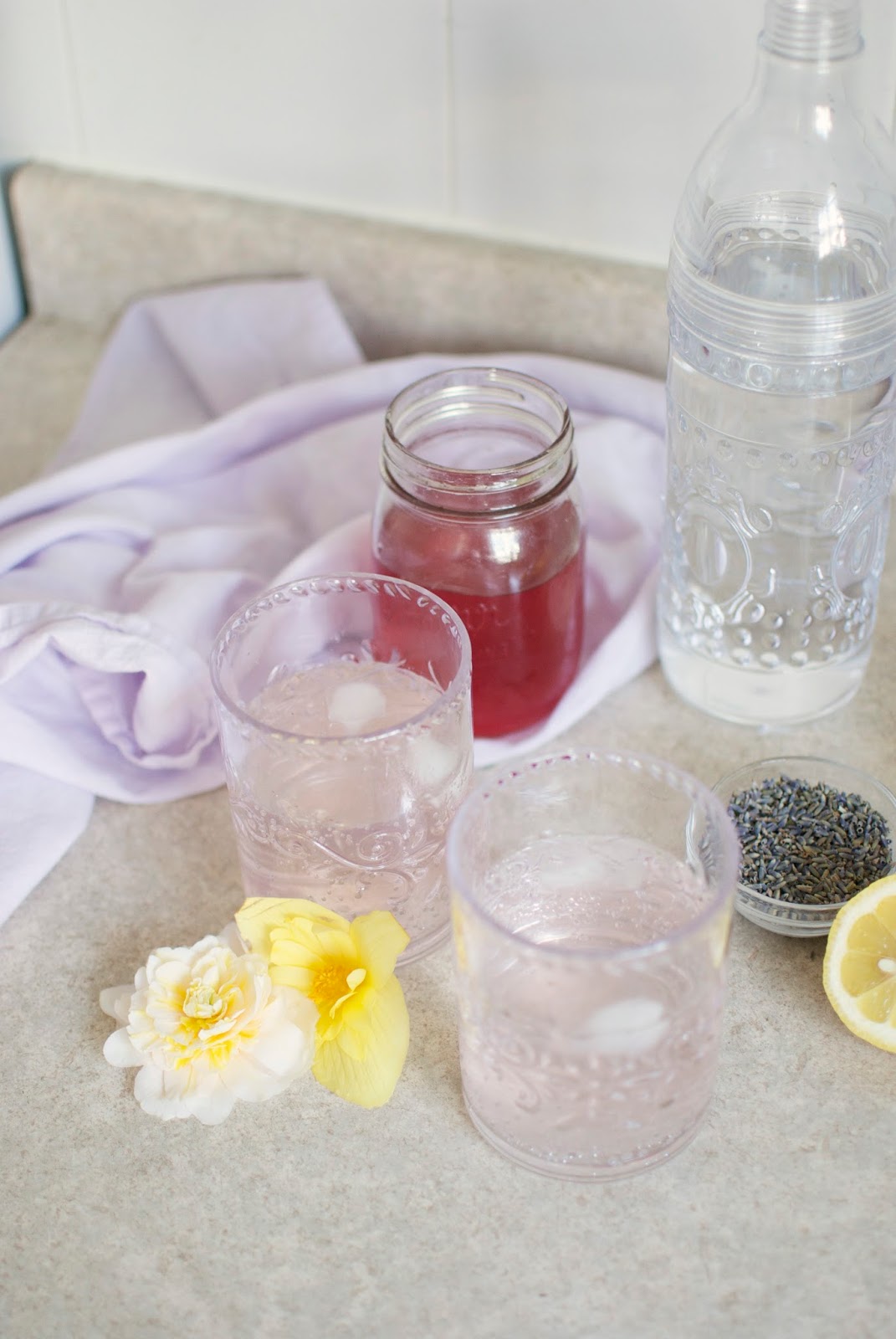 LAVENDER SIMPLE SYRUP / what emily said