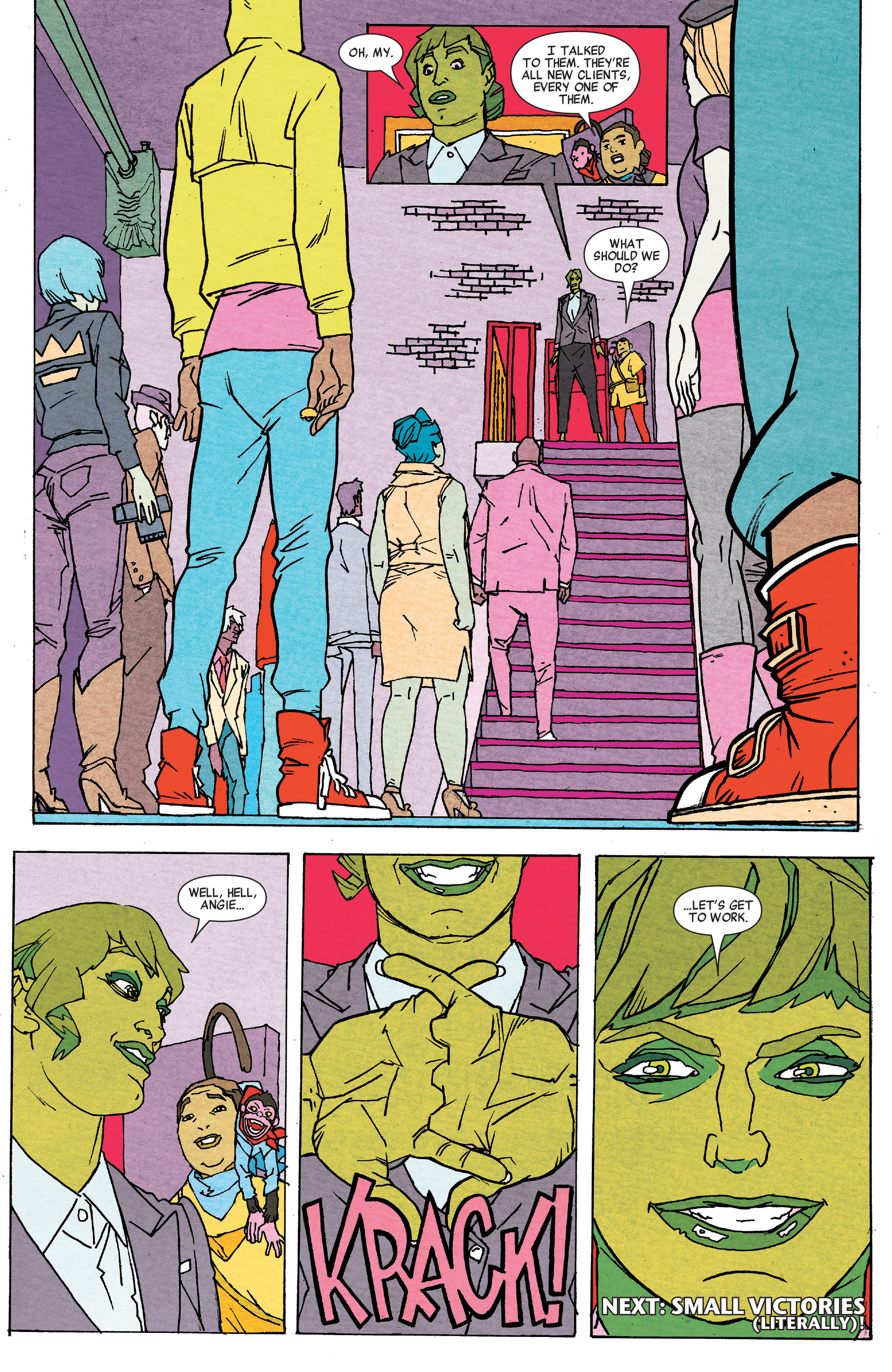 Read online She-Hulk (2014) comic -  Issue #6 - 17