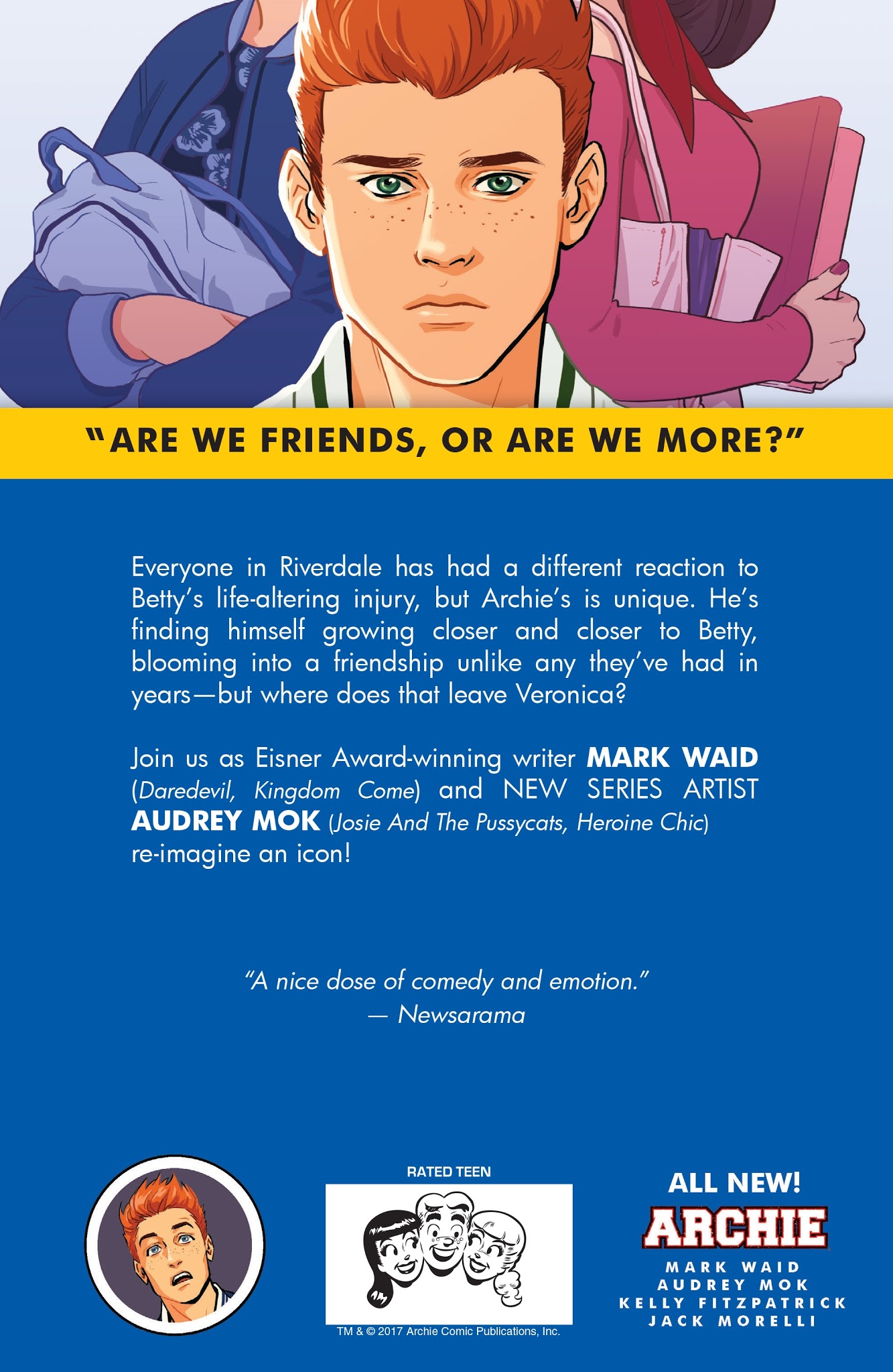 Read online Archie (2015) comic -  Issue #26 - 27