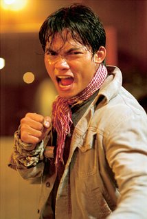 Tony Jaa. Director of Ong Bak 2