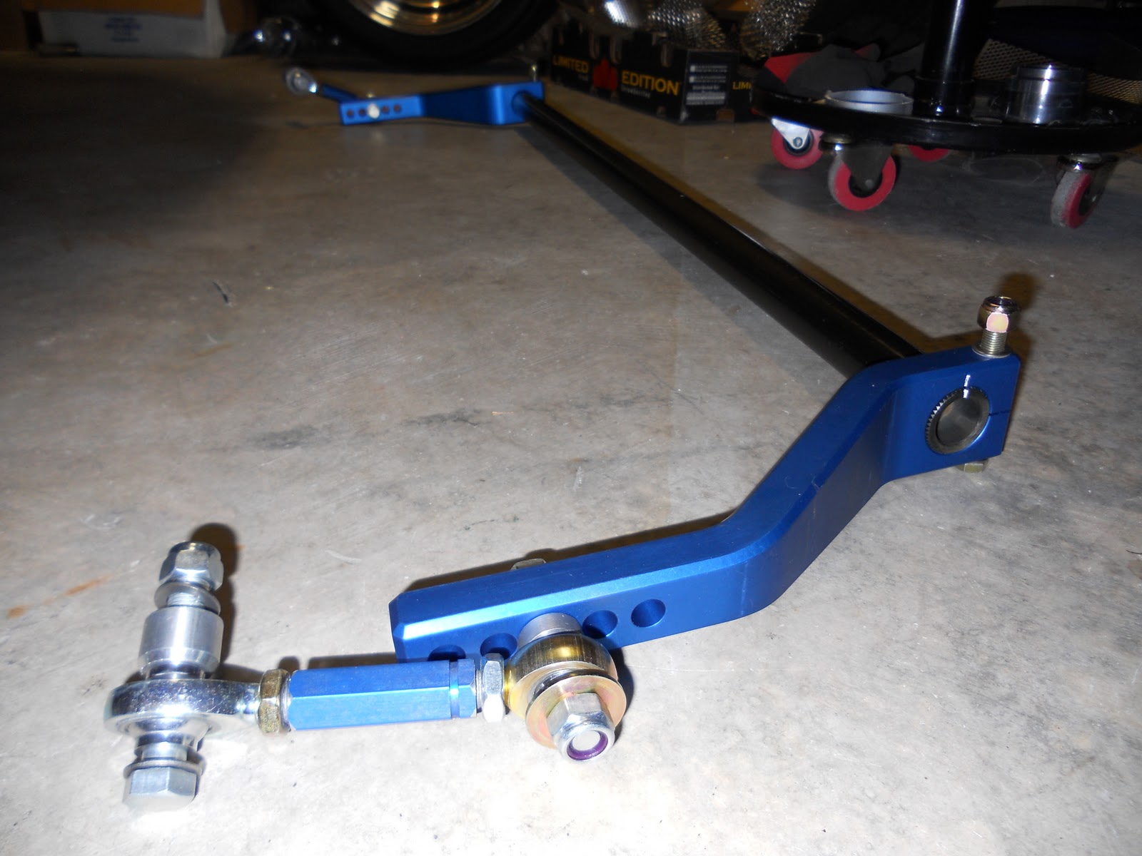 Bauerspeed Racing TriPoint Engineering front swaybar