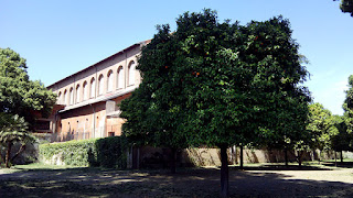 Basílica de Santa Sabina santa sabina abside fora - Basílica de Santa Sabina
