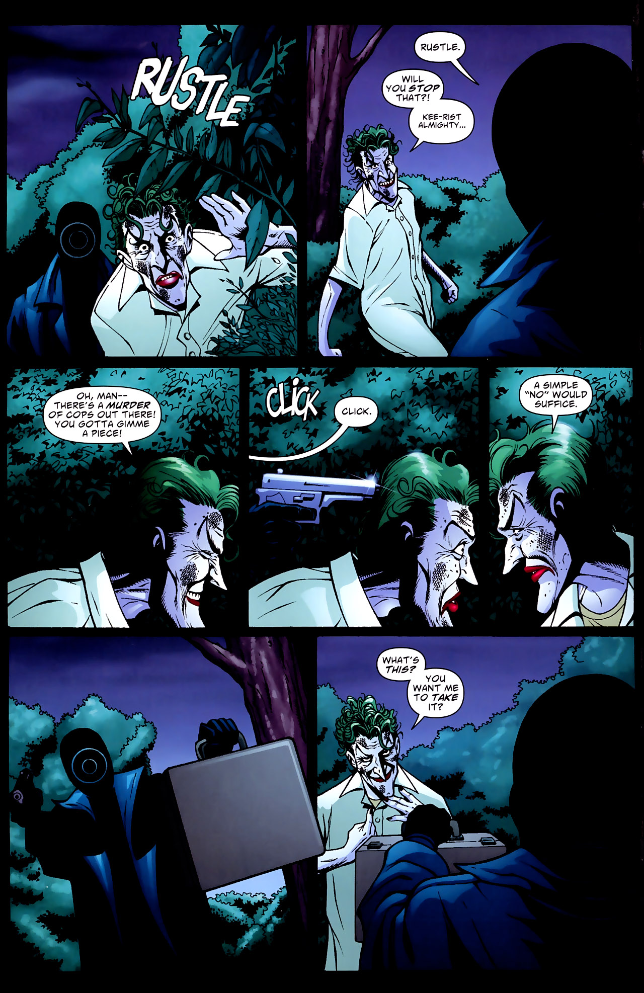 Read online Batman Cacophony comic -  Issue #1 - 13
