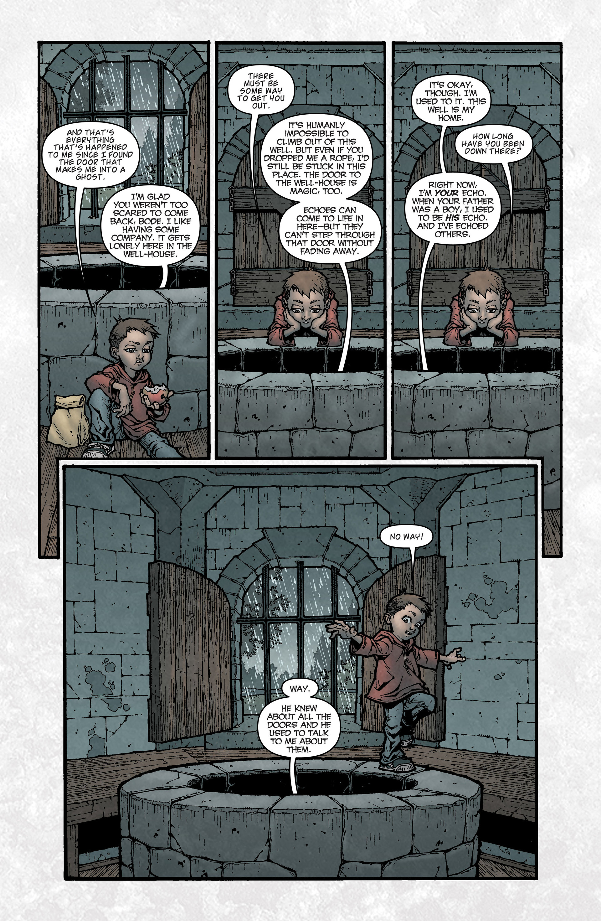 Read online Locke & Key (2008) comic -  Issue #2 - 22