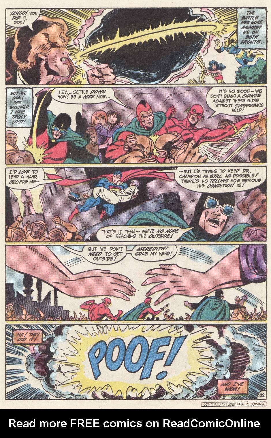 Justice League of America (1960) 231 Page 23