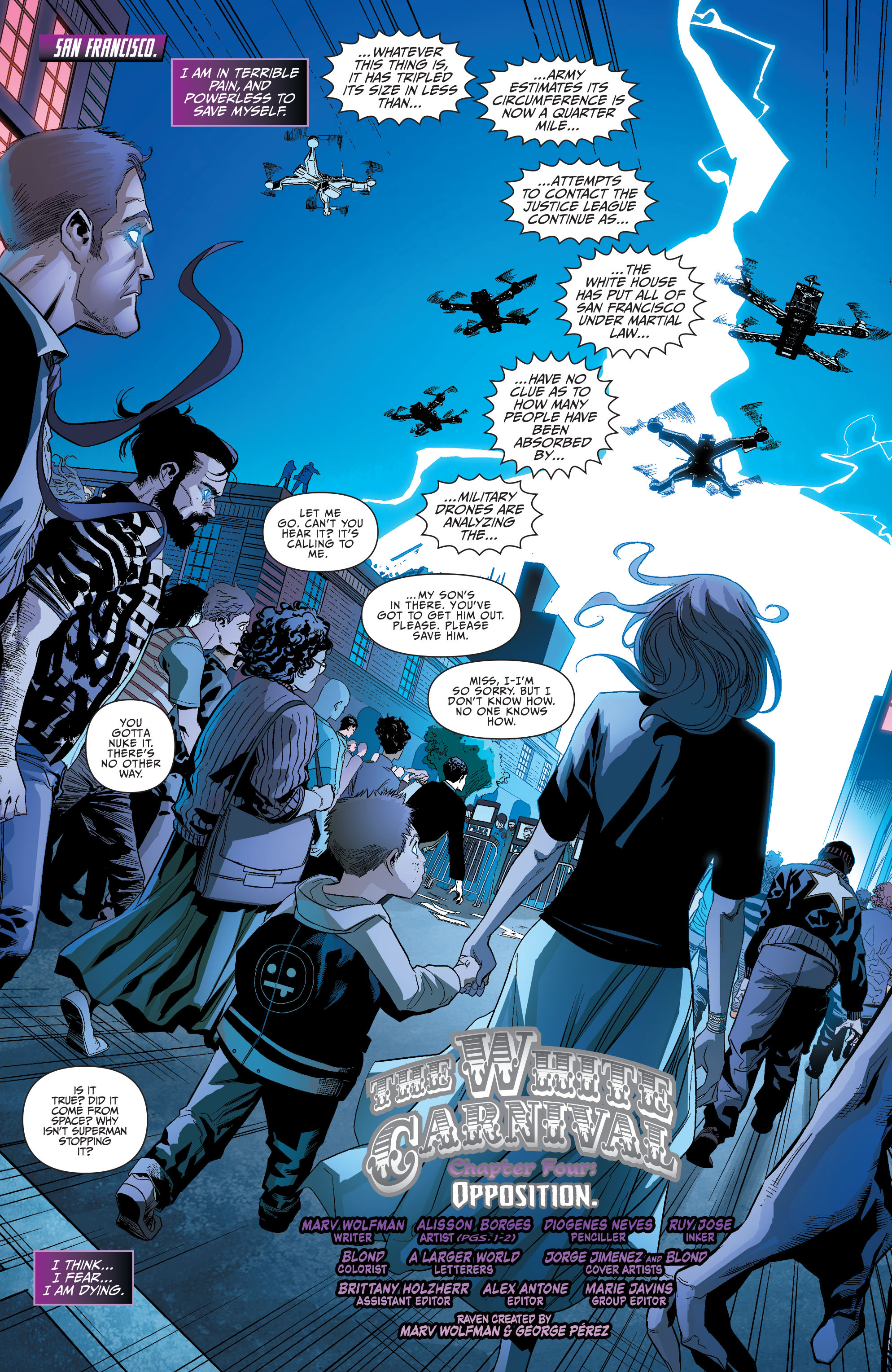 Read online Raven comic -  Issue #4 - 3