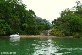 Passeio de barco em Paraty - Ilha da Cotia