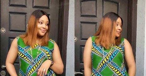 ankara maternity short gown