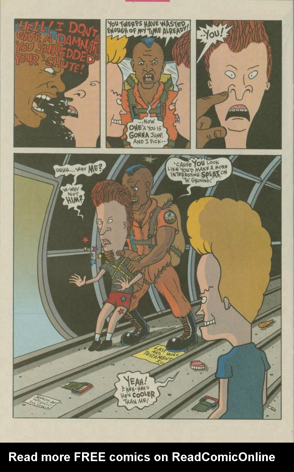 Read online Beavis and Butt-Head comic -  Issue #28 - 24
