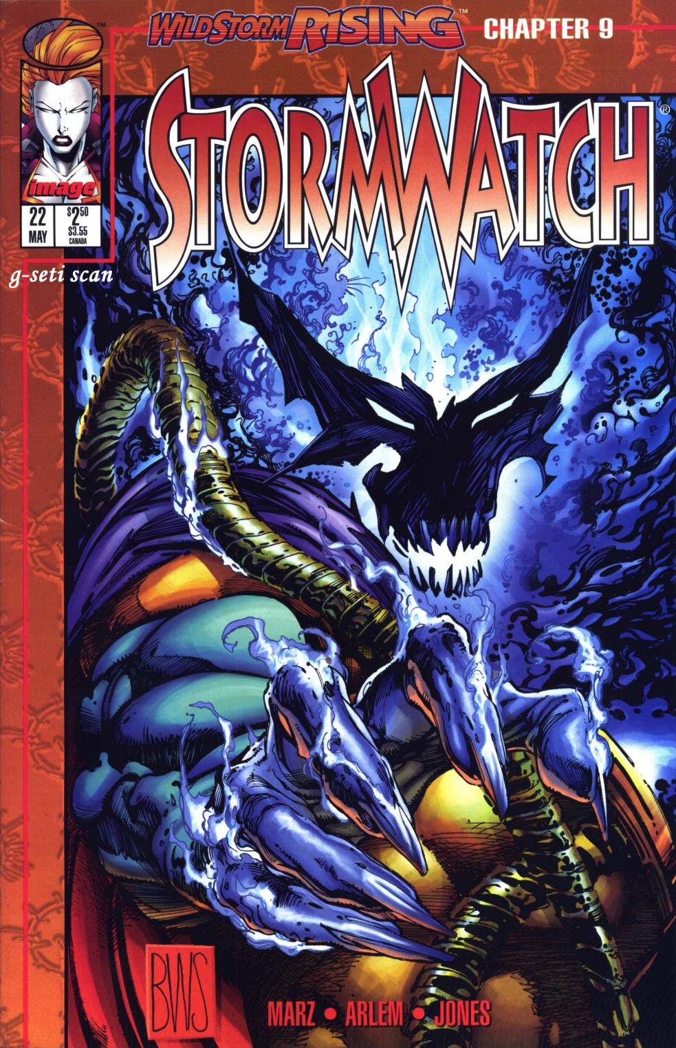 Read online Stormwatch (1993) comic -  Issue #22 - 1
