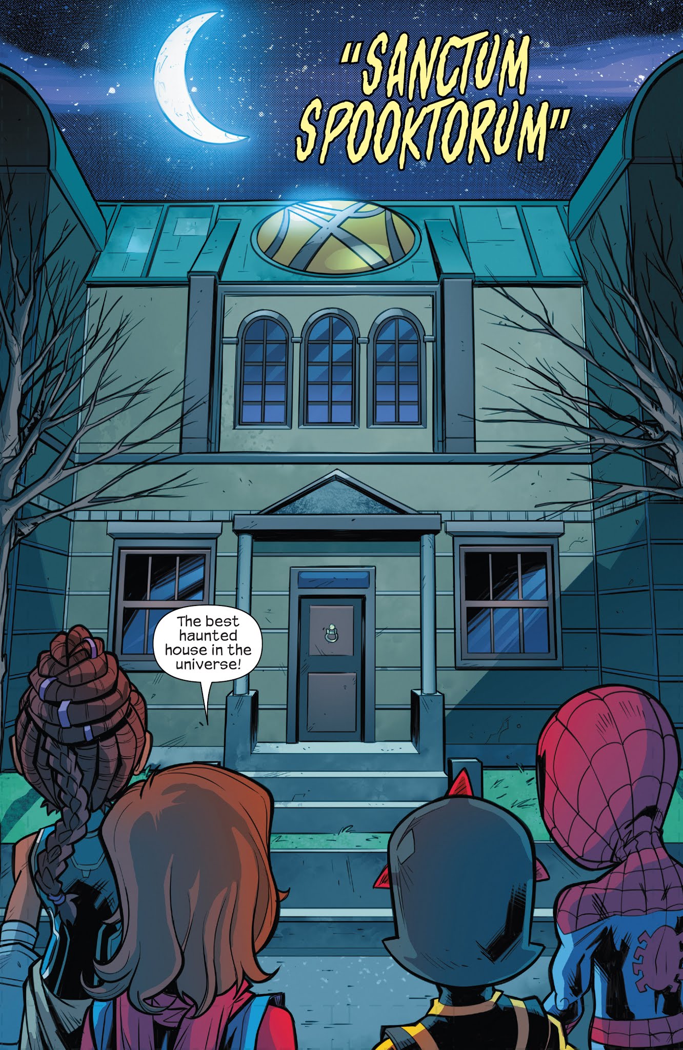 Read online Marvel Super Hero Adventures: Captain Marvel - Halloween Spooktacular comic -  Issue # Full - 18