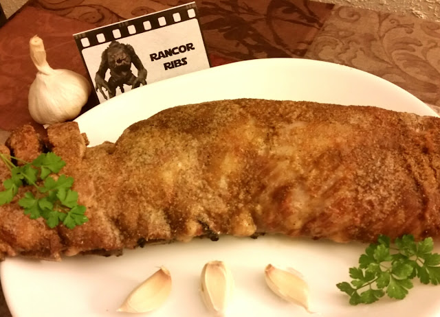 Rancor Ribs - Star Wars Party Food 