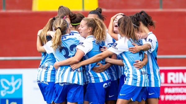 El Málaga Femenino golea al Tacuense en casa (4-0)