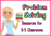  problem solving from Teachers Take Out