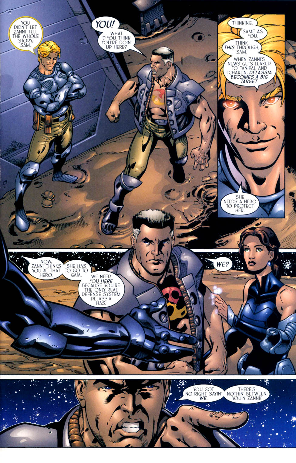 Read online Sigil (2000) comic - Issue #10 - 16