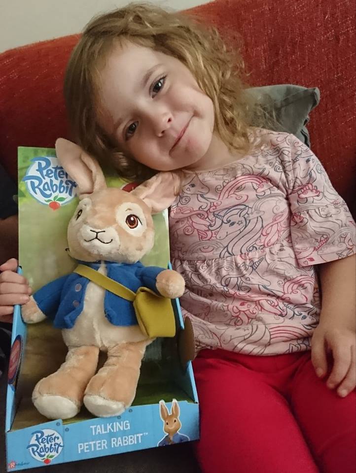 peter rabbit toys argos