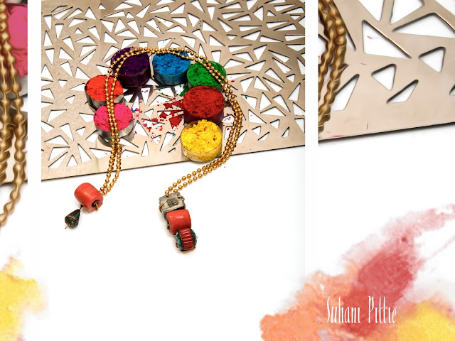 Holi just got more colourful with Suhani Pittie’s new collection ‘Colour Crush’ Holi just got more colourful with Suhani Pittie’s new collection ‘Colour Crush’