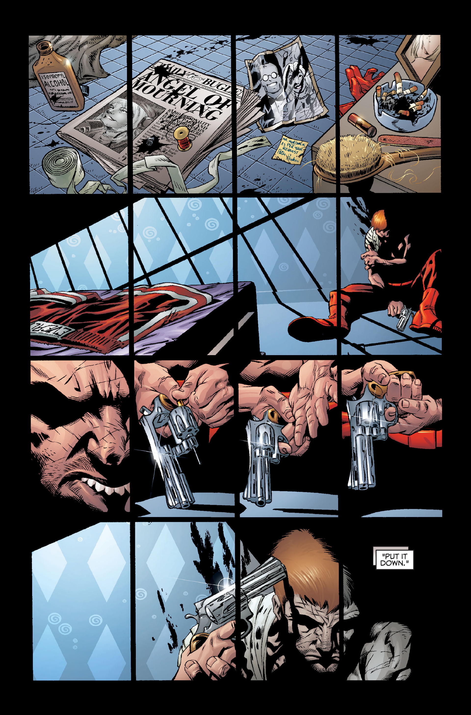 Read online Daredevil (1998) comic -  Issue #6 - 3