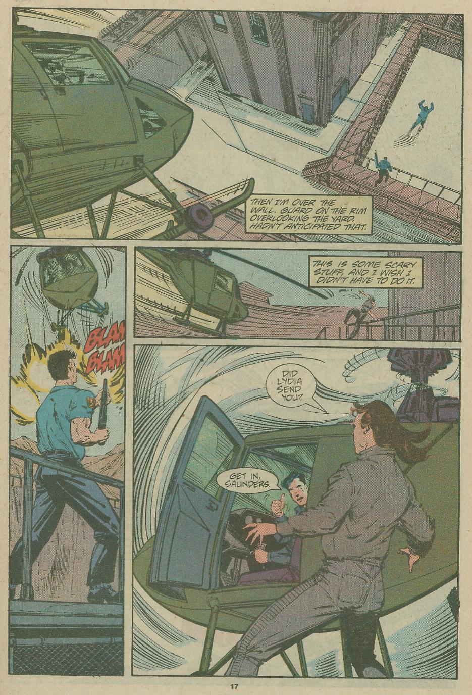 Read online The Punisher (1987) comic -  Issue #12 - Castle Technique - 14