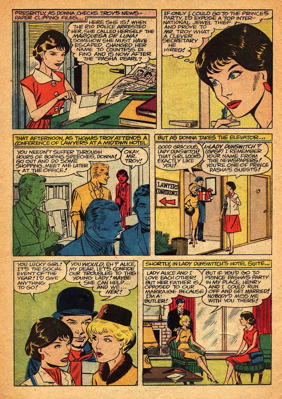Read online The Fly (1959) comic -  Issue #6 - 4