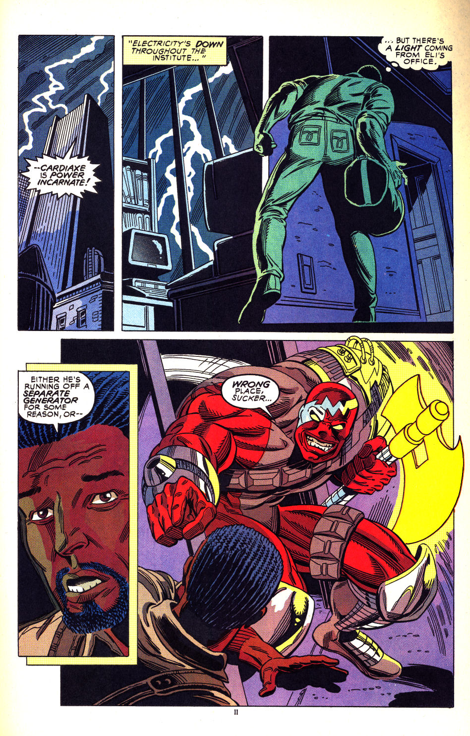 Read online Nightwatch comic -  Issue #7 - 9