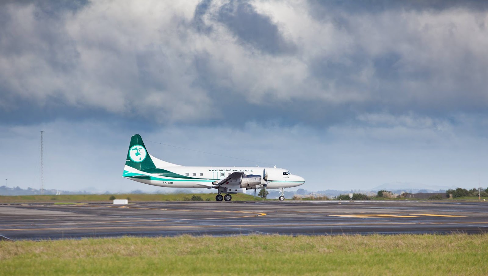 3rd Level New Zealand Air Chathams' smart flagship!