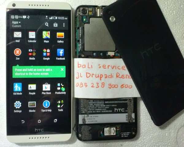 htc 816 sinyal hilang tempat service handphone htc