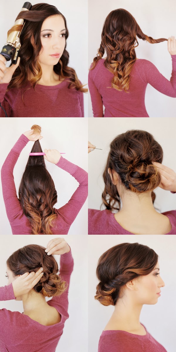 Step By Step Instructions For Formal Hairstyles  LONG HAIRSTYLES