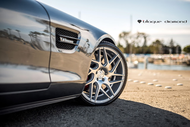 2016 Mercedes-Benz AMG GT S Edition 1 with 20 BD3’s - Blaque Diamond Wheels