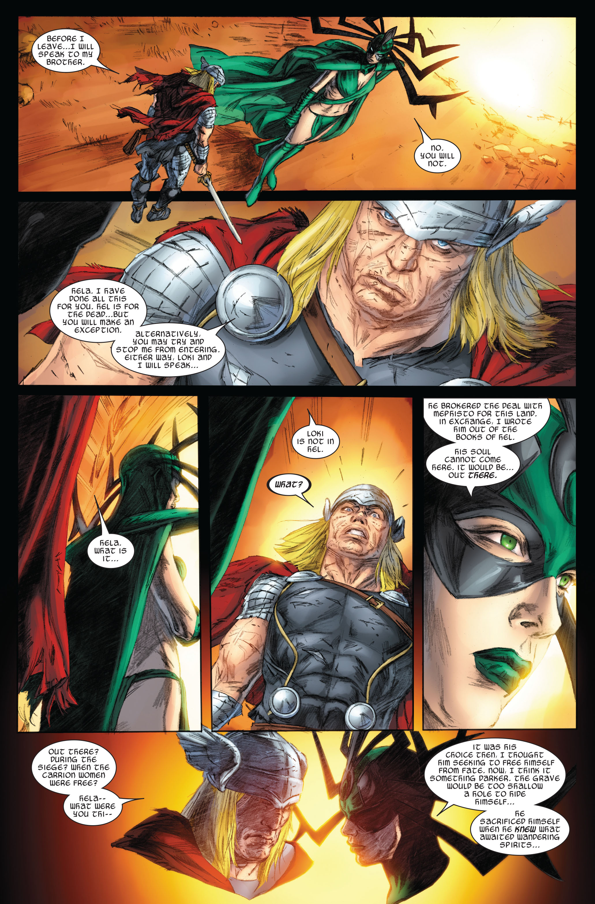 Read online Thor (2007) comic -  Issue #614 - 16