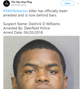 Iconixs Dedrick Devonshay Has Been Alleged For Rapper Xxxtentation Murder And Has Been Arrested What do we know about the deadly stabbings in nice? dedrick devonshay has been alleged for