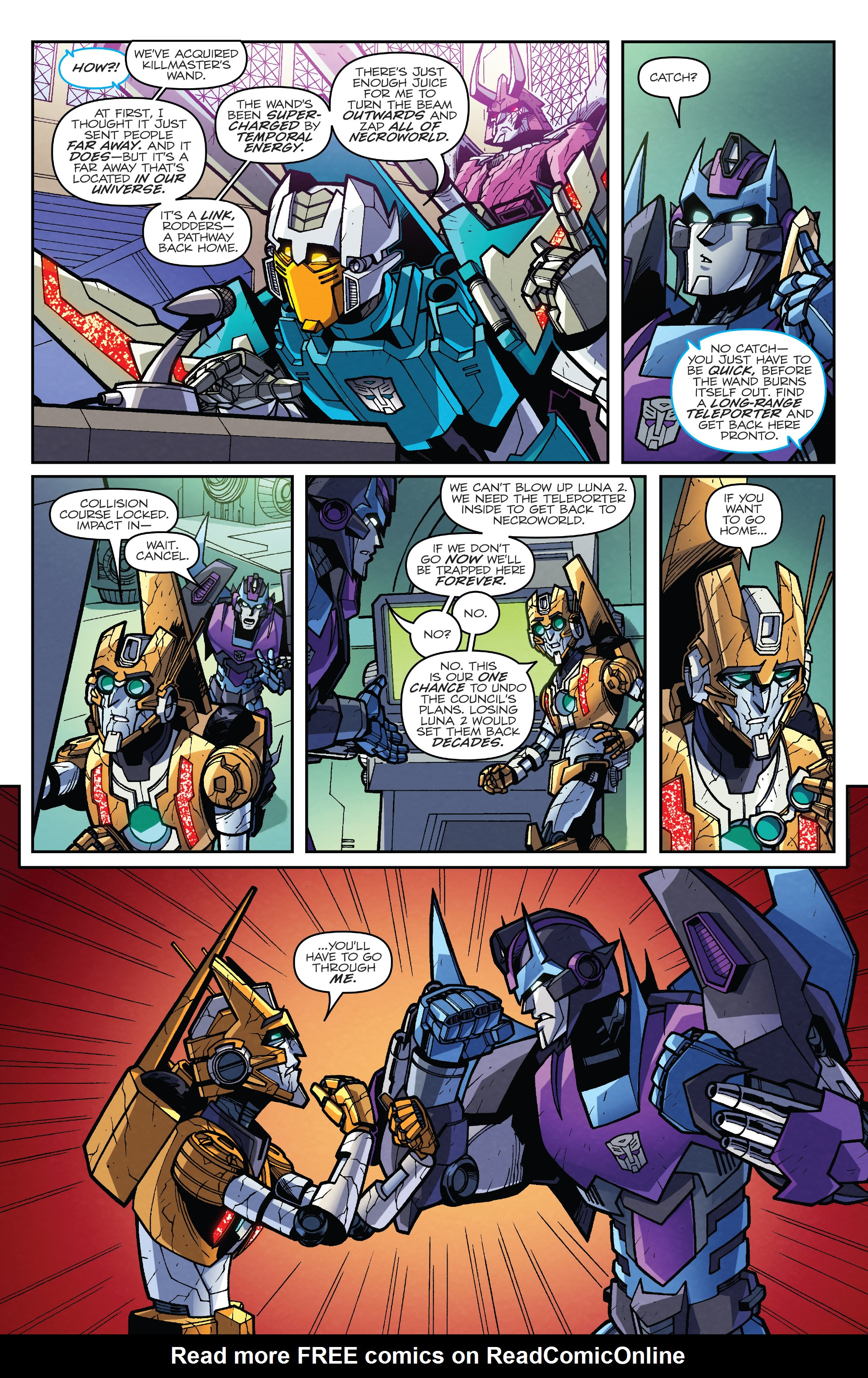 Read online Transformers: Lost Light comic -  Issue # _TPB 1 - 114