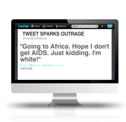 Pierde su trabajo por un tuit Pierde su trabajo por un tuit