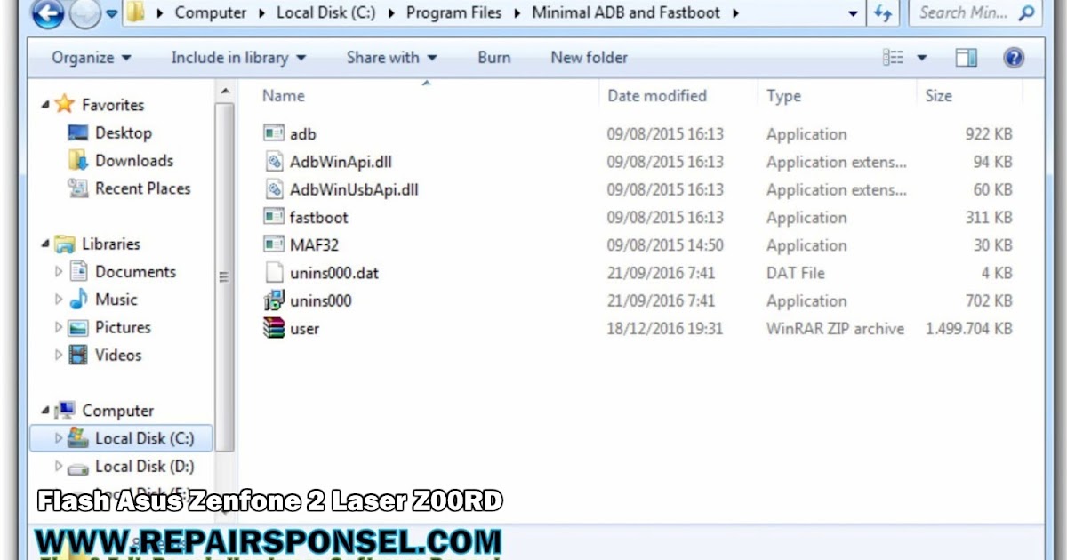 Asus Zenfone 2 Laser Z00rd Driver For Windows Download