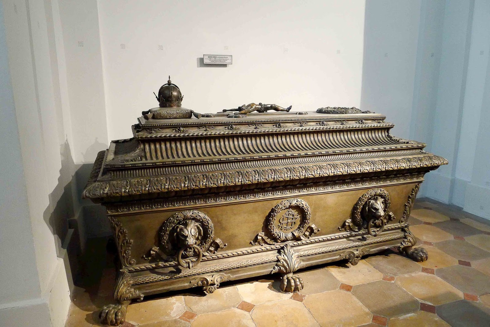 Habsburg Imperial Crypt And The Viennese Death Culture