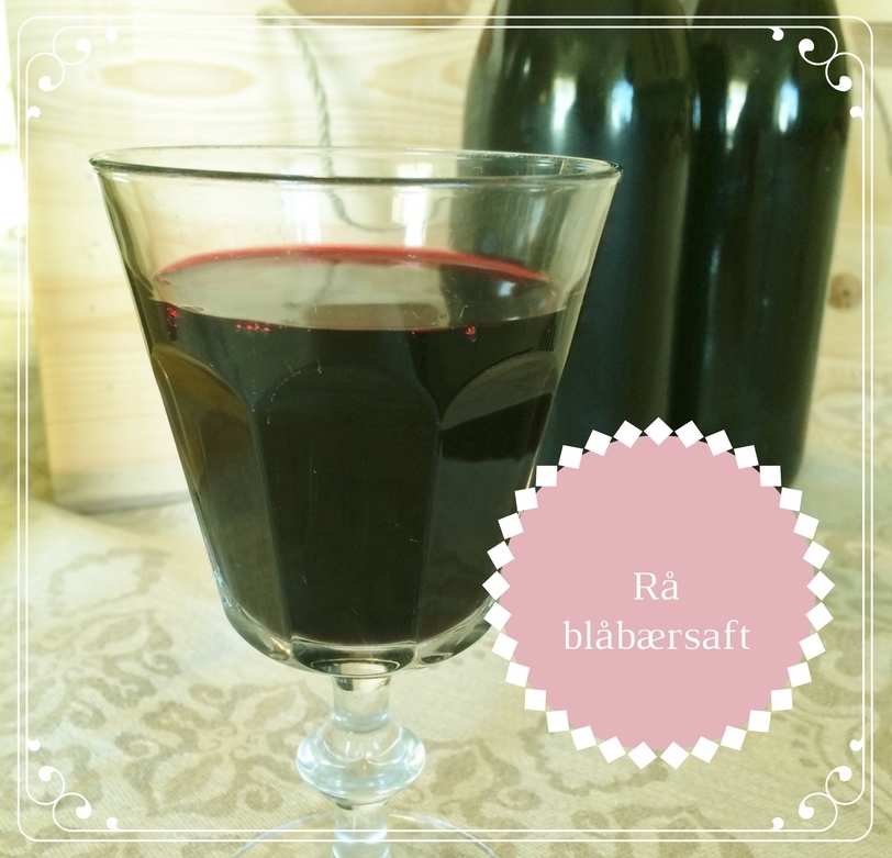 råsaft blåbær oppskrift råsaft blåbær oppskrift