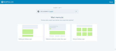 daftar wordpress