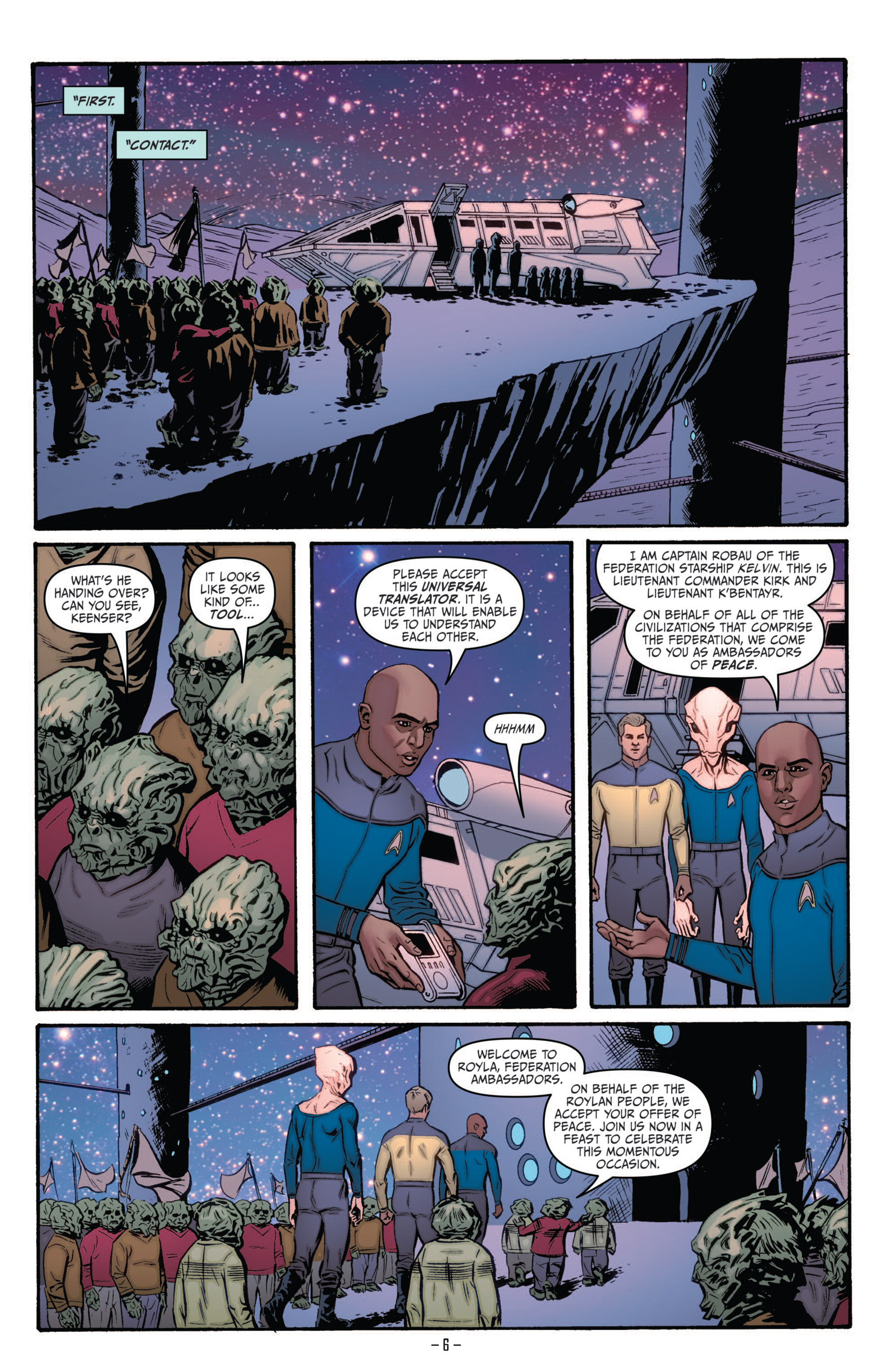 Read online Star Trek (2011) comic -  Issue #14 - 10