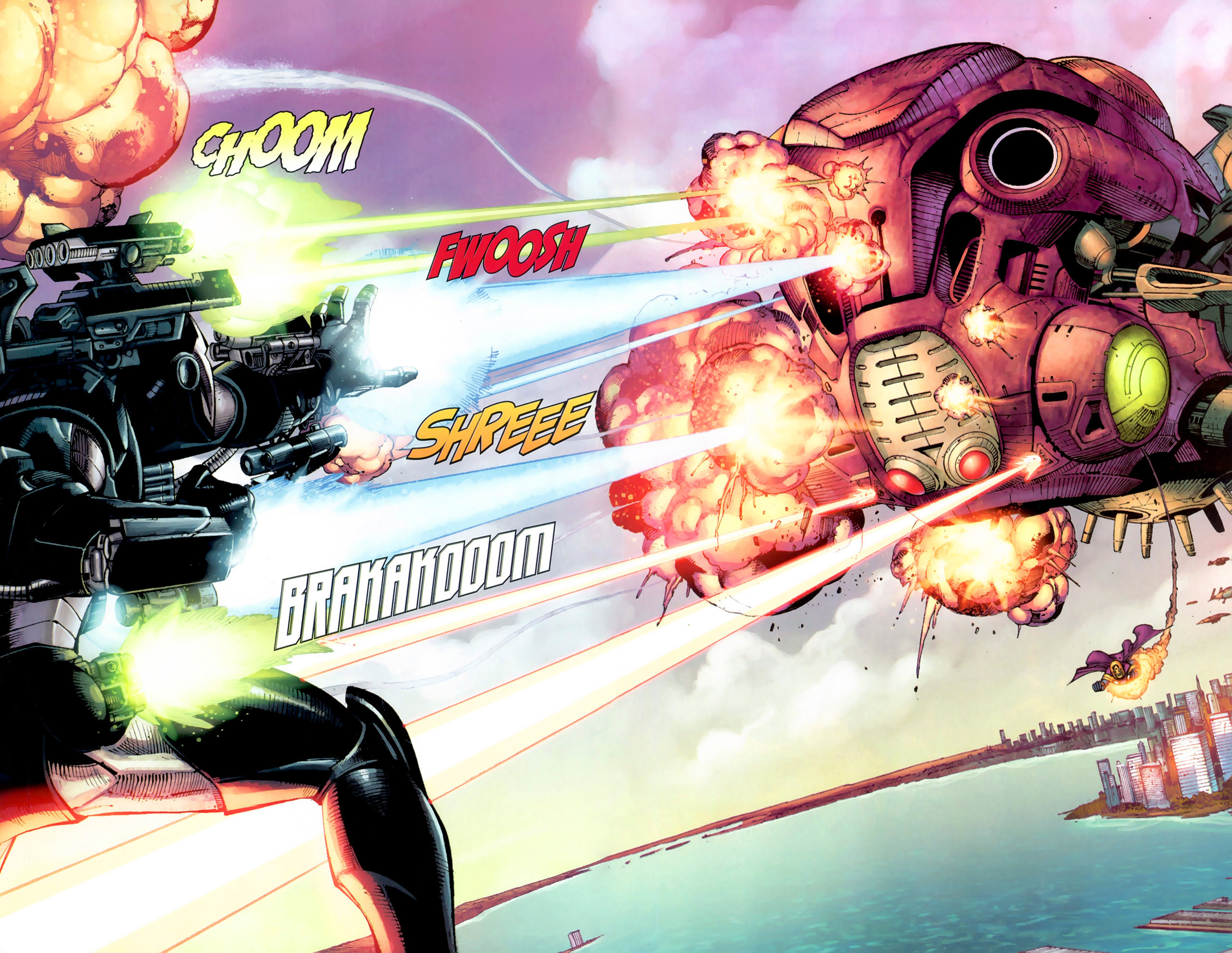 Read online Iron Man (2005) comic -  Issue #33 - 9