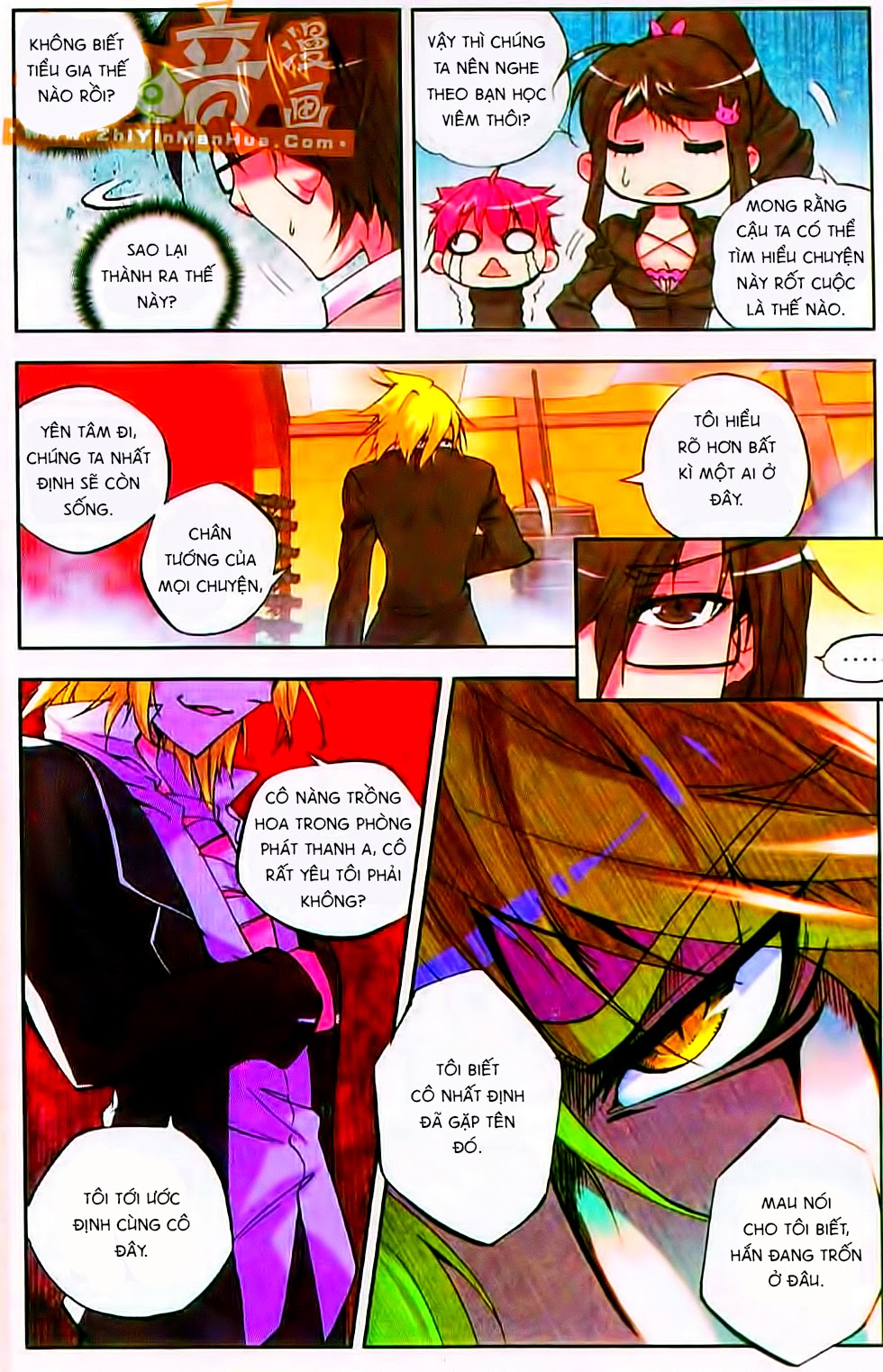 Cấp Độ Phân Liệt chap 8
